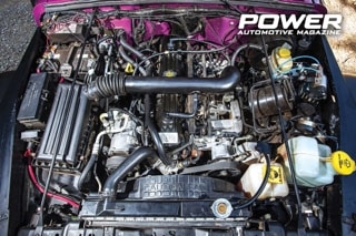 Jeep Wrangler TJ 4.0L Sport